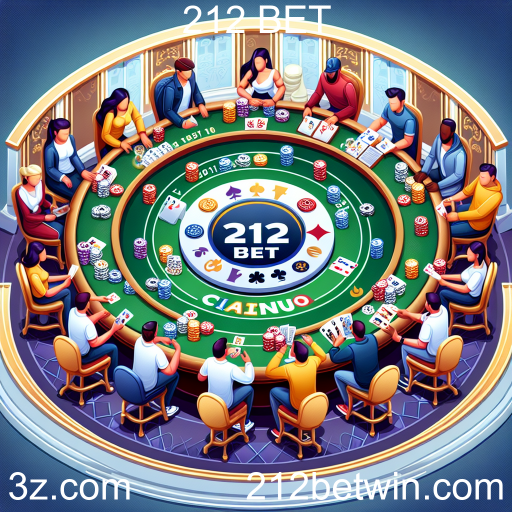 Descubra a Comunidade em 212 BET: Um Espaço para Jogadores se Conectarem