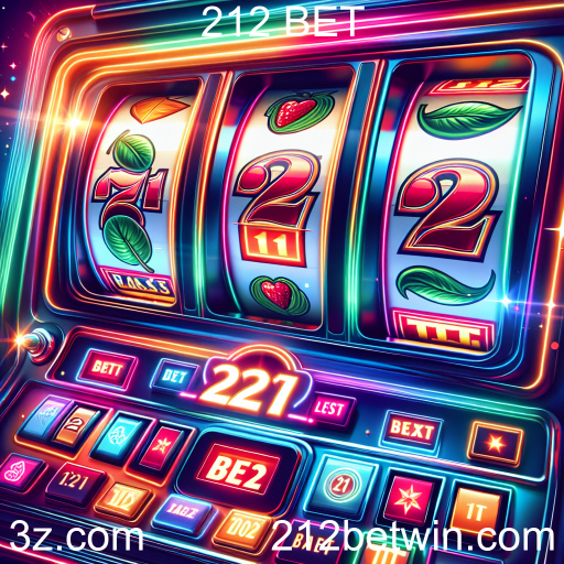 Explore a Diversão dos Caça-Níqueis no 212 BET