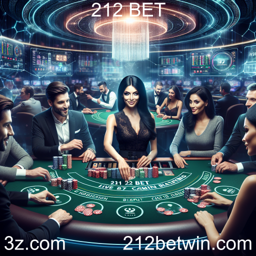 Descubra a Categoria 'Ao Vivo' no 212 BET
