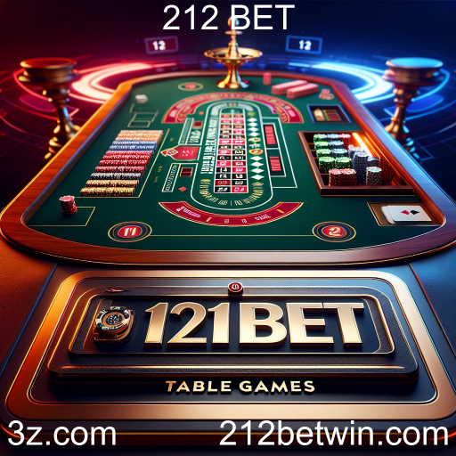 Explore os Jogos de Mesa no 212 BET